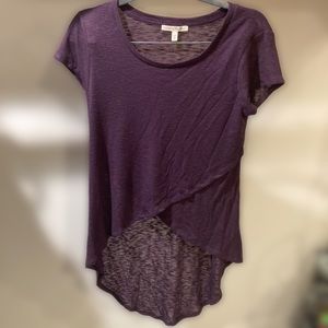 Like new Express hi-low Top